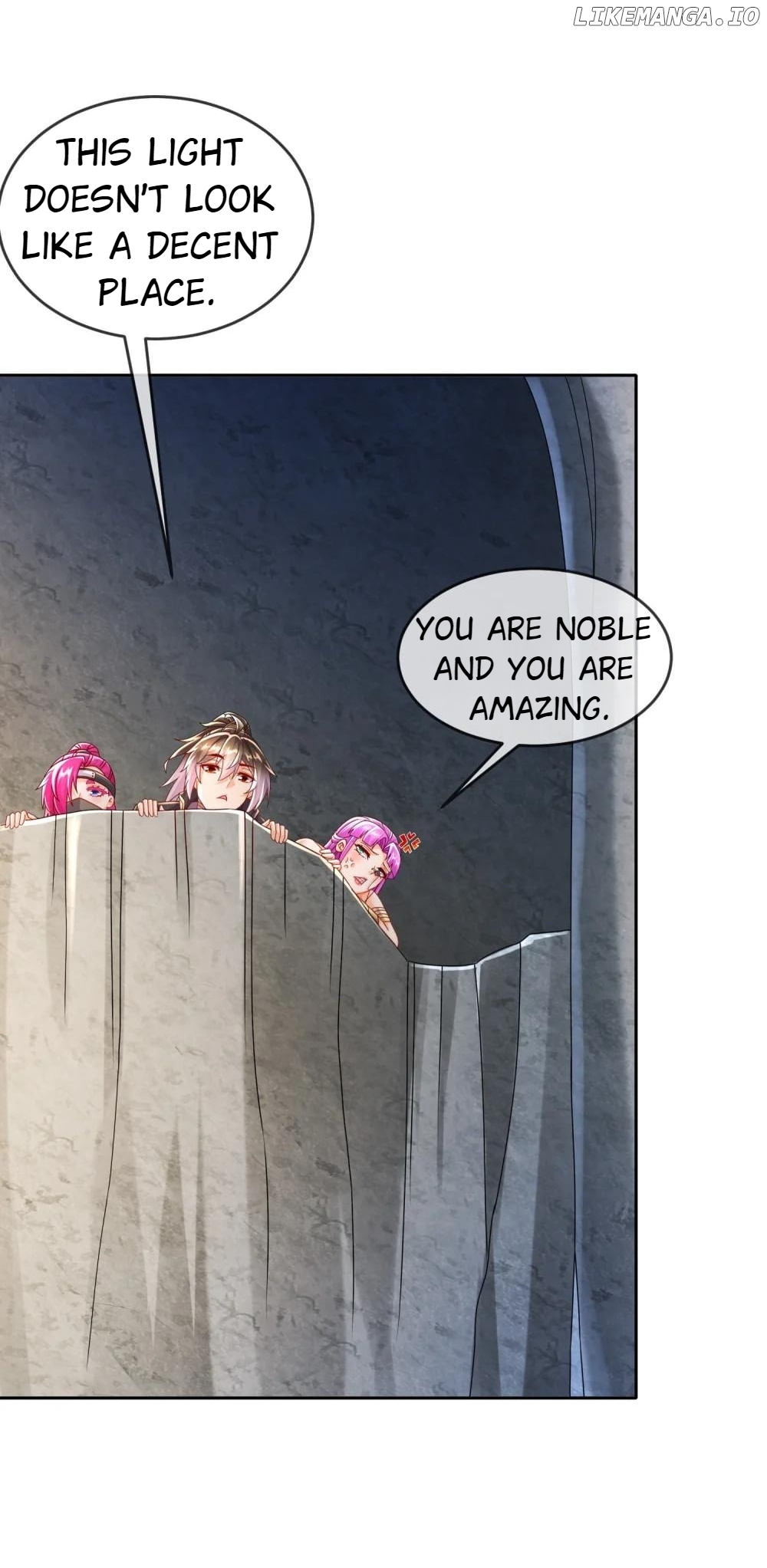My Furry Harem Is After Me Chapter 71 - page 11